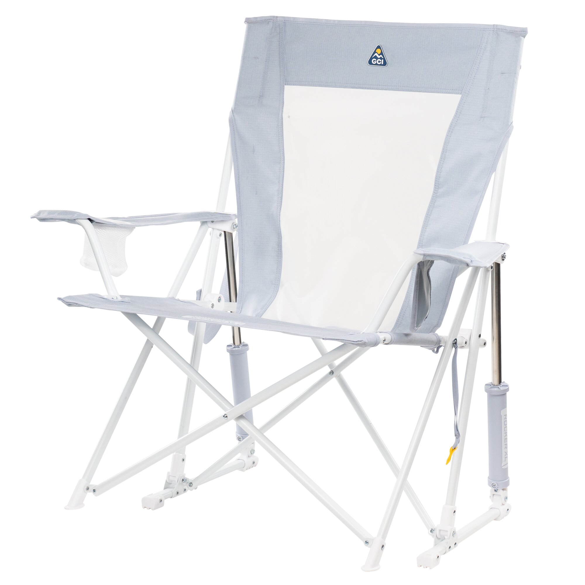GCI Outdoor Fotel bujany Comfort Pro Rocker XL™ jasnoszary