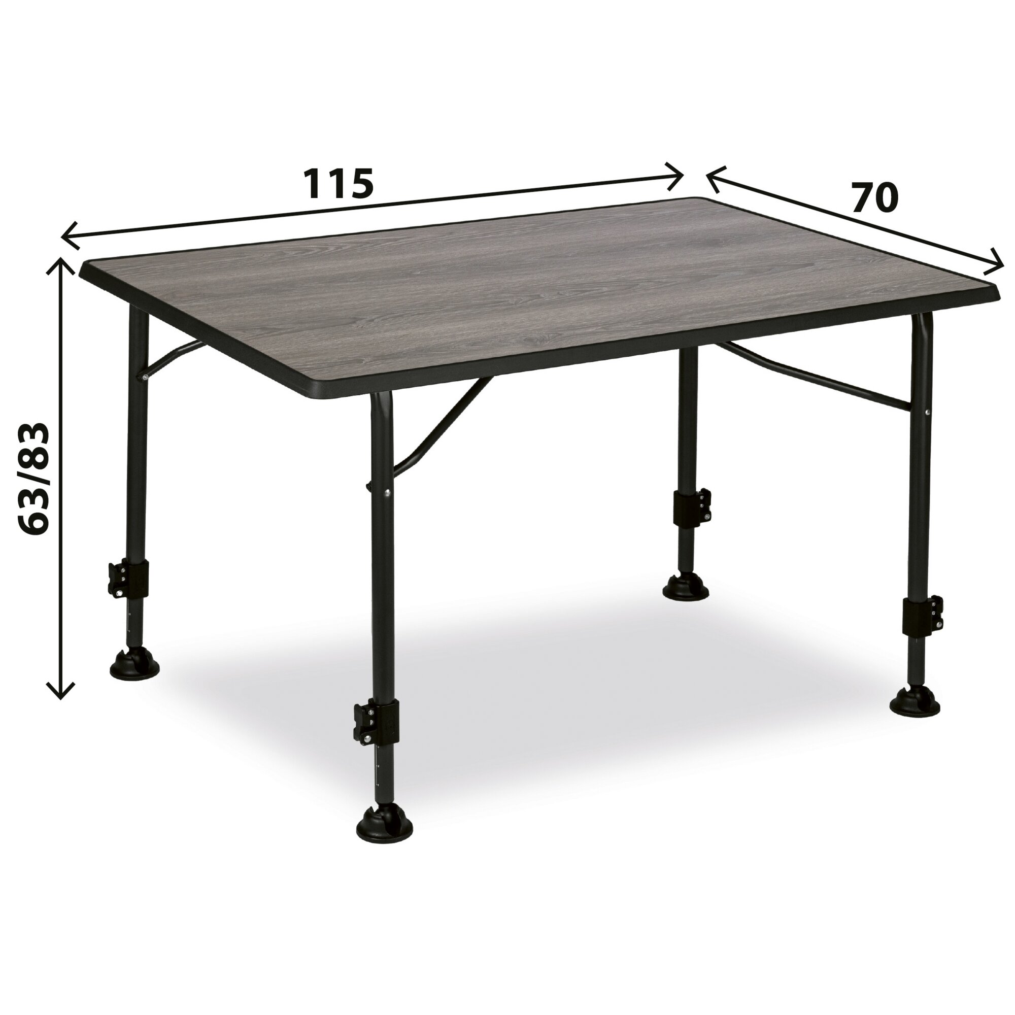 Brunner Stół kempingowy liniowy, 115 cm