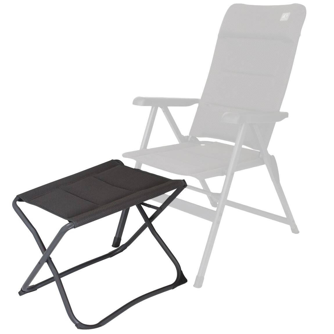 EuroTrail Podnóżek Kendal ciemnoszary