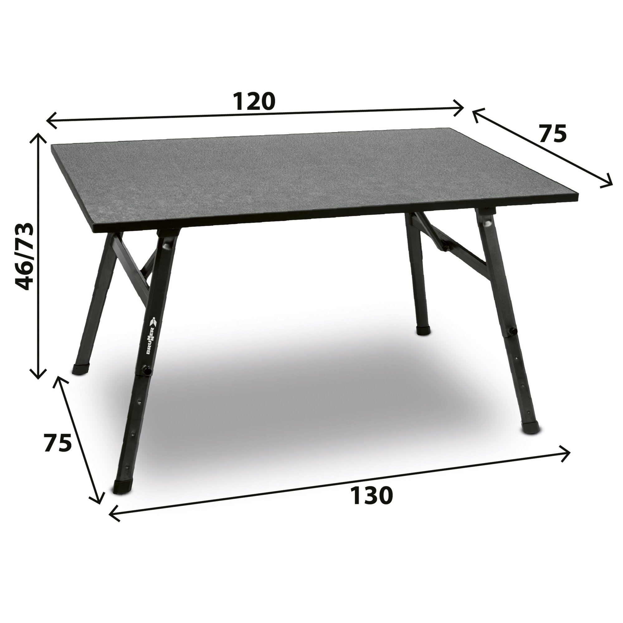 Brunner Stół kempingowy Bono