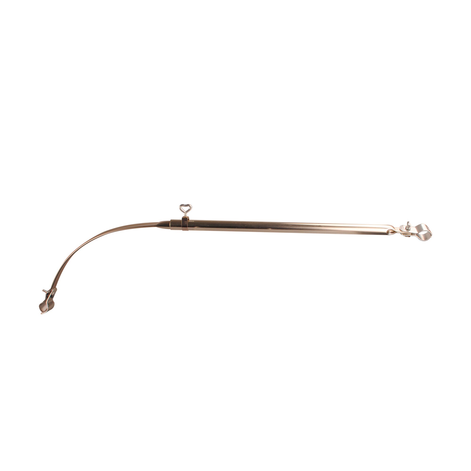 Piper Słup nośny dachu Stalowy, wygięty, 115 cm, 22 mm