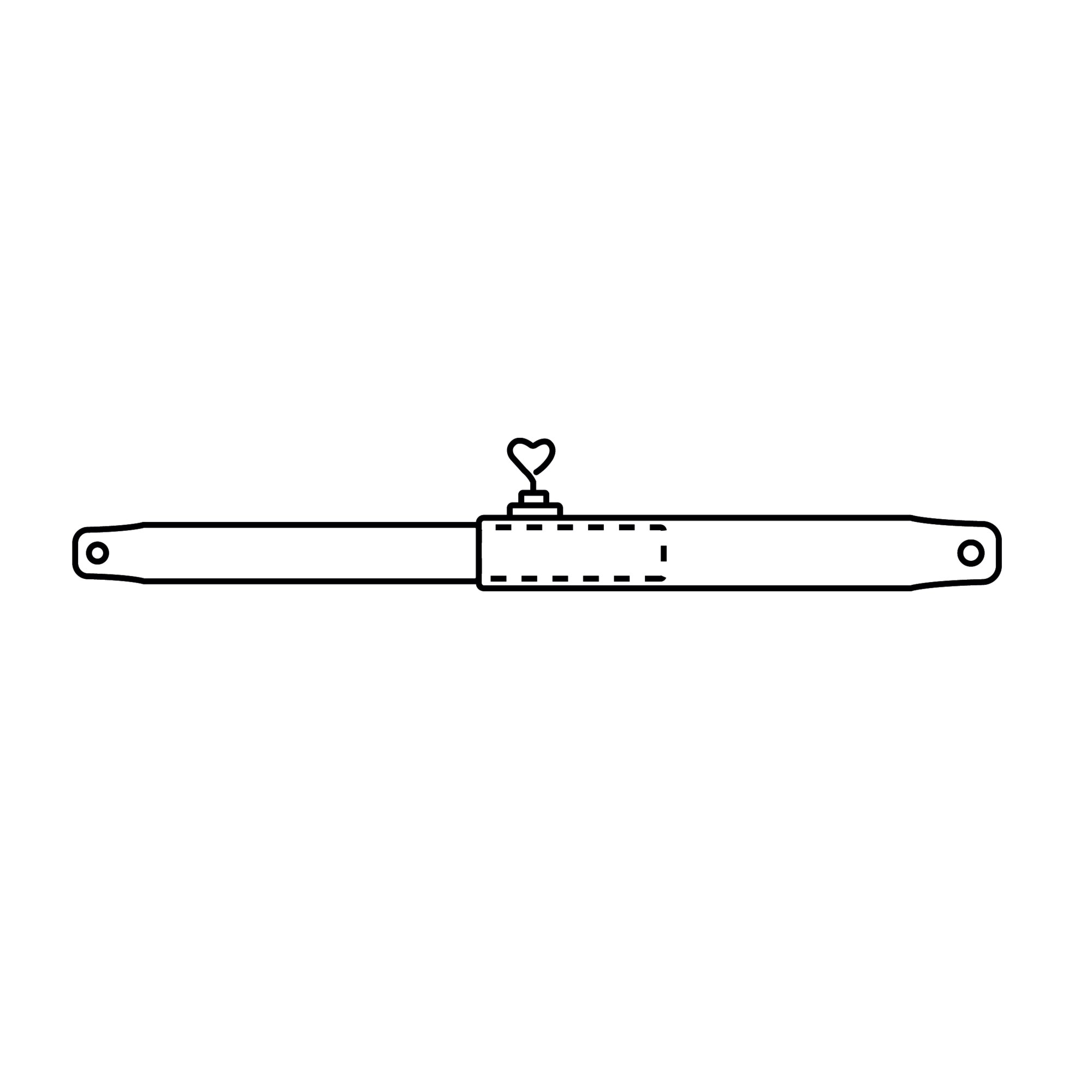 Piper Tyczka napinająca i kalenicowa, 150 cm, 90 cm