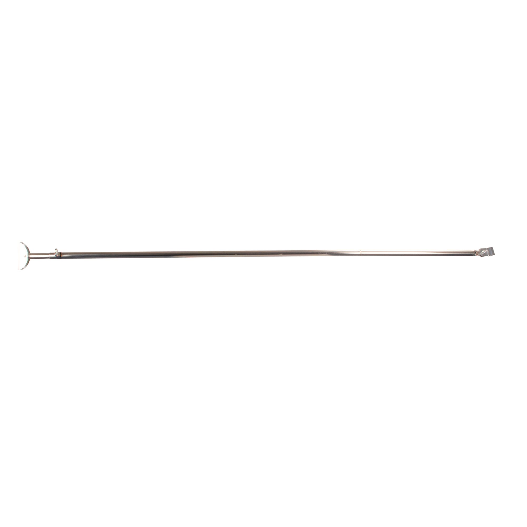 Piper Słup burzowy z płytą podstawy słupa Stal, 260 cm, 28 mm