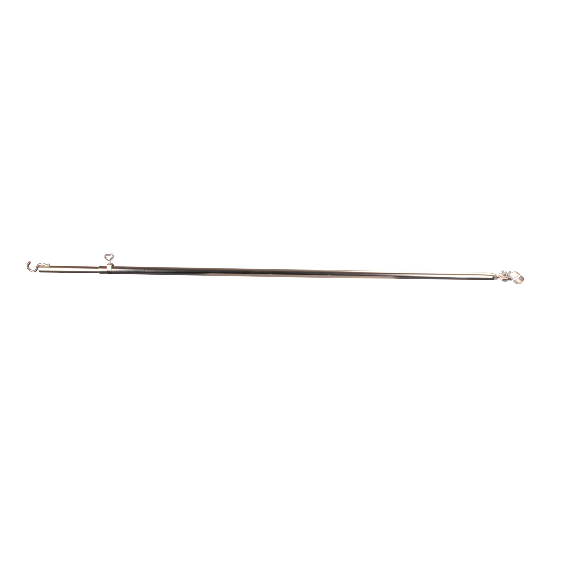 Piper Teleskopowy słup dachowy z hakiem stalowym, 260 cm, 32 mm