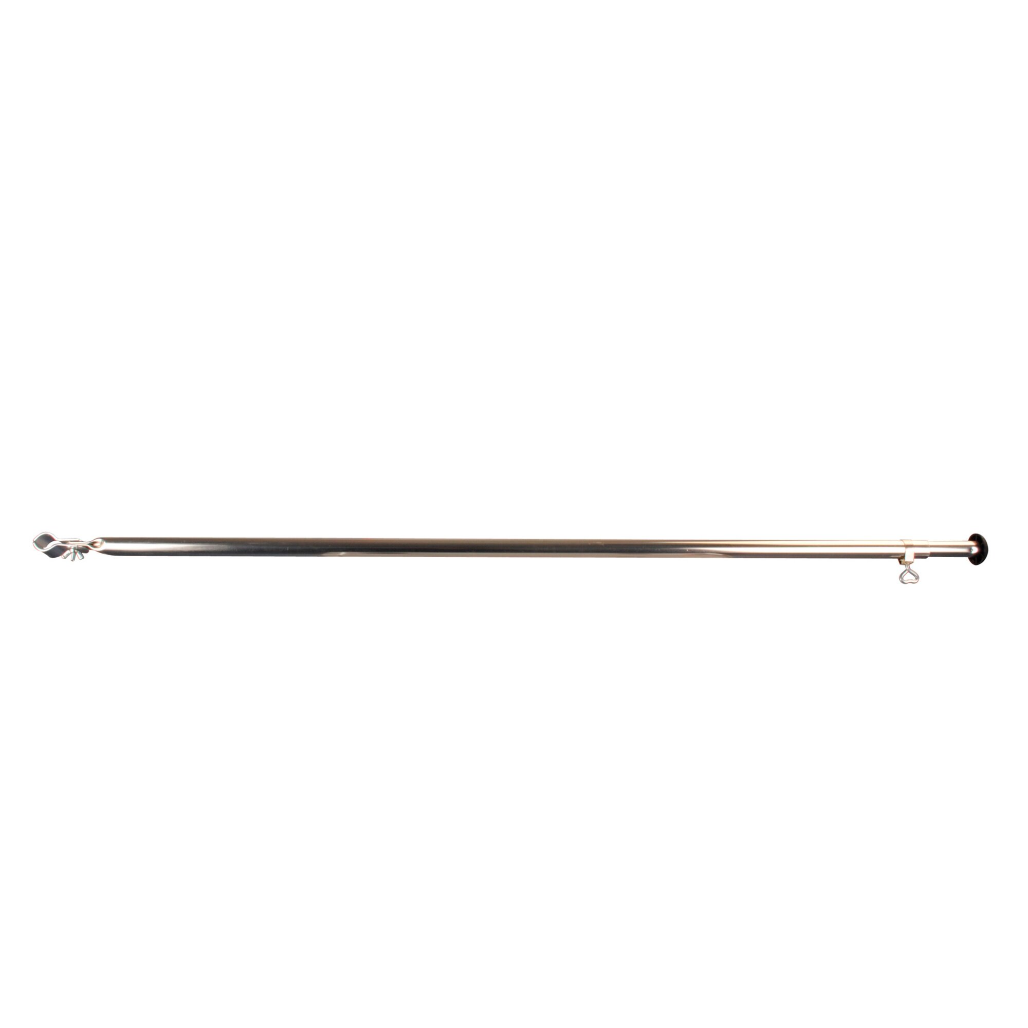 Piper Słup sztormowy z uchylną stopką, 205 cm, 125 cm, 25 mm