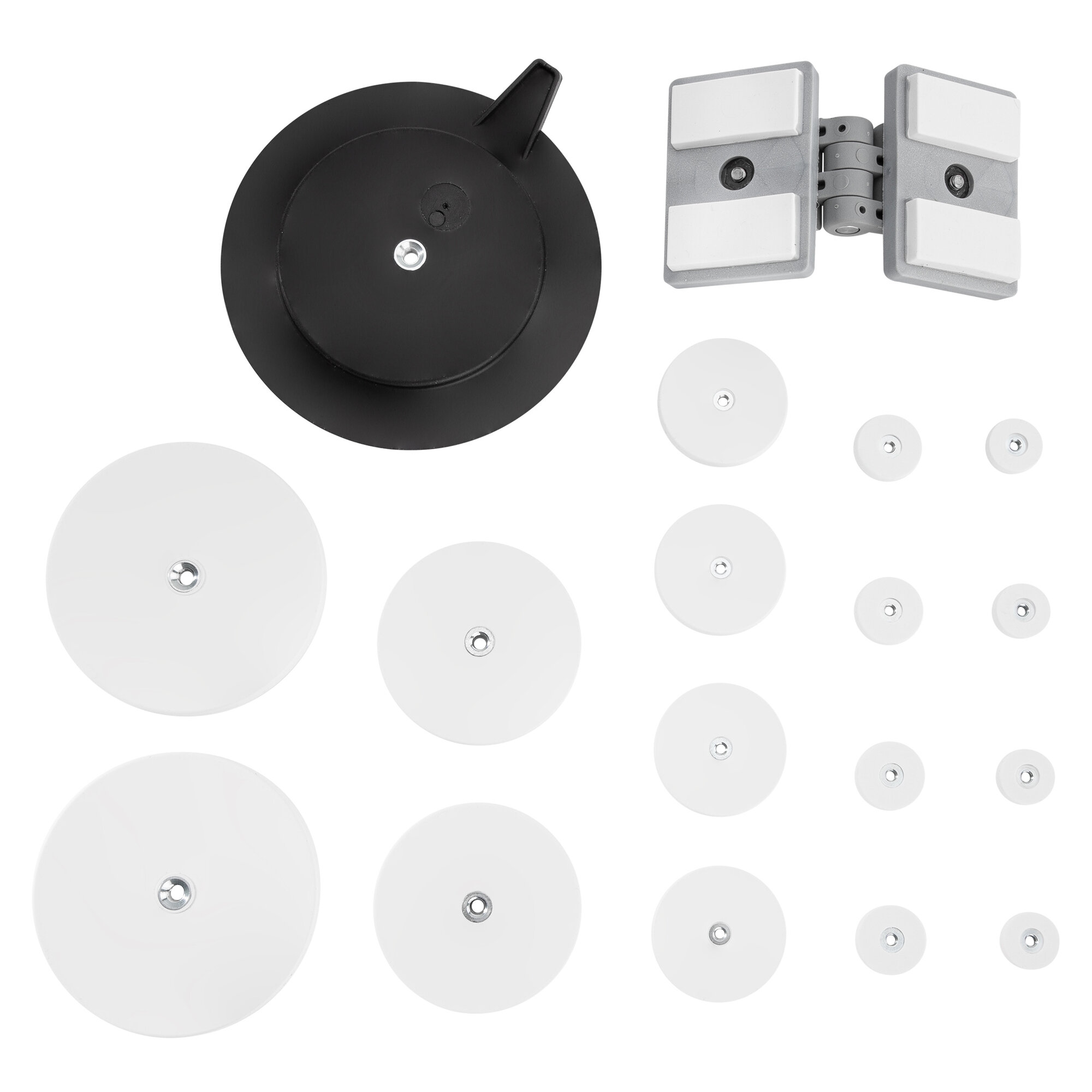 flexiMAGS Zestaw magnesów, klasyczny