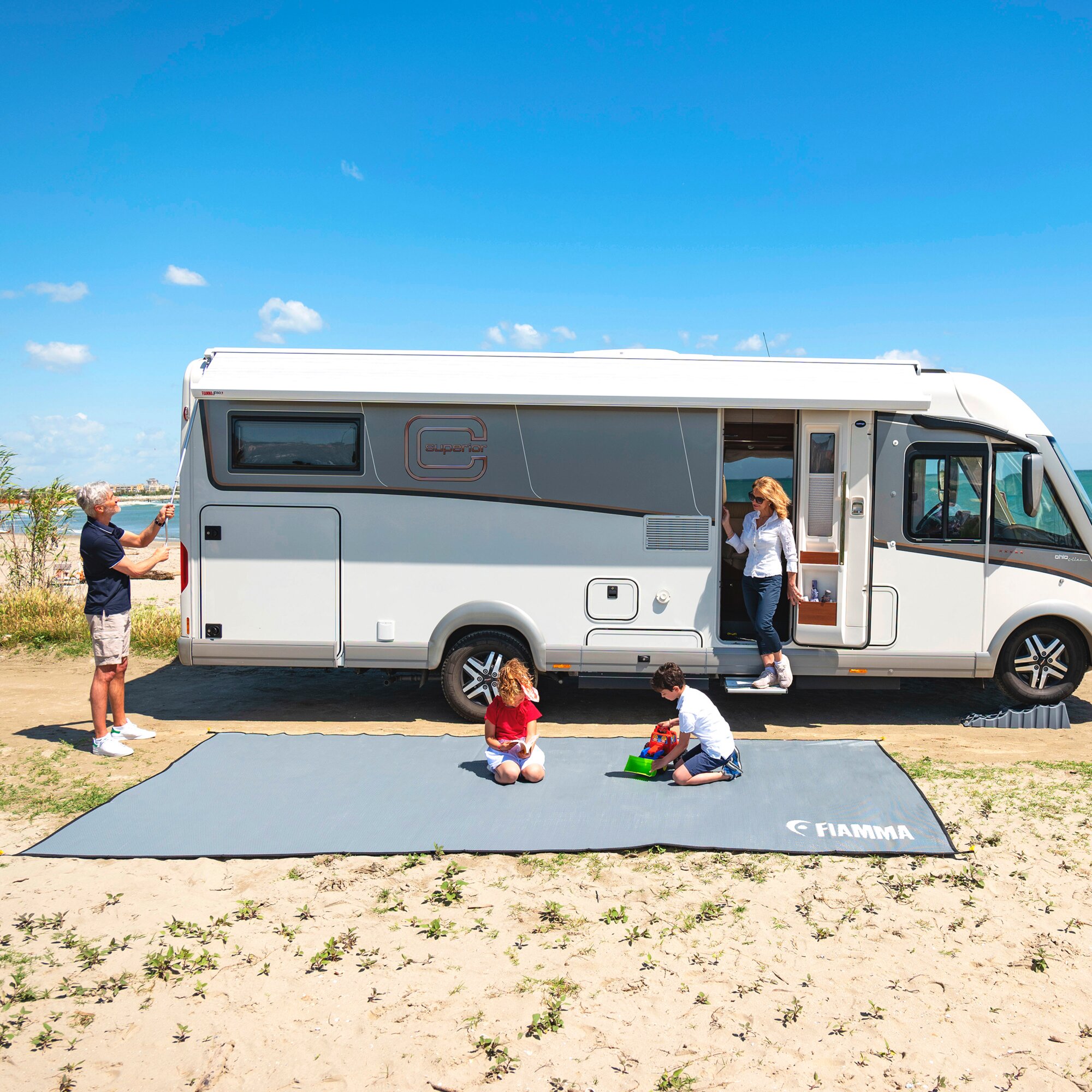 Fiamma Mata dywanowa do namiotu Patio, 290 cm