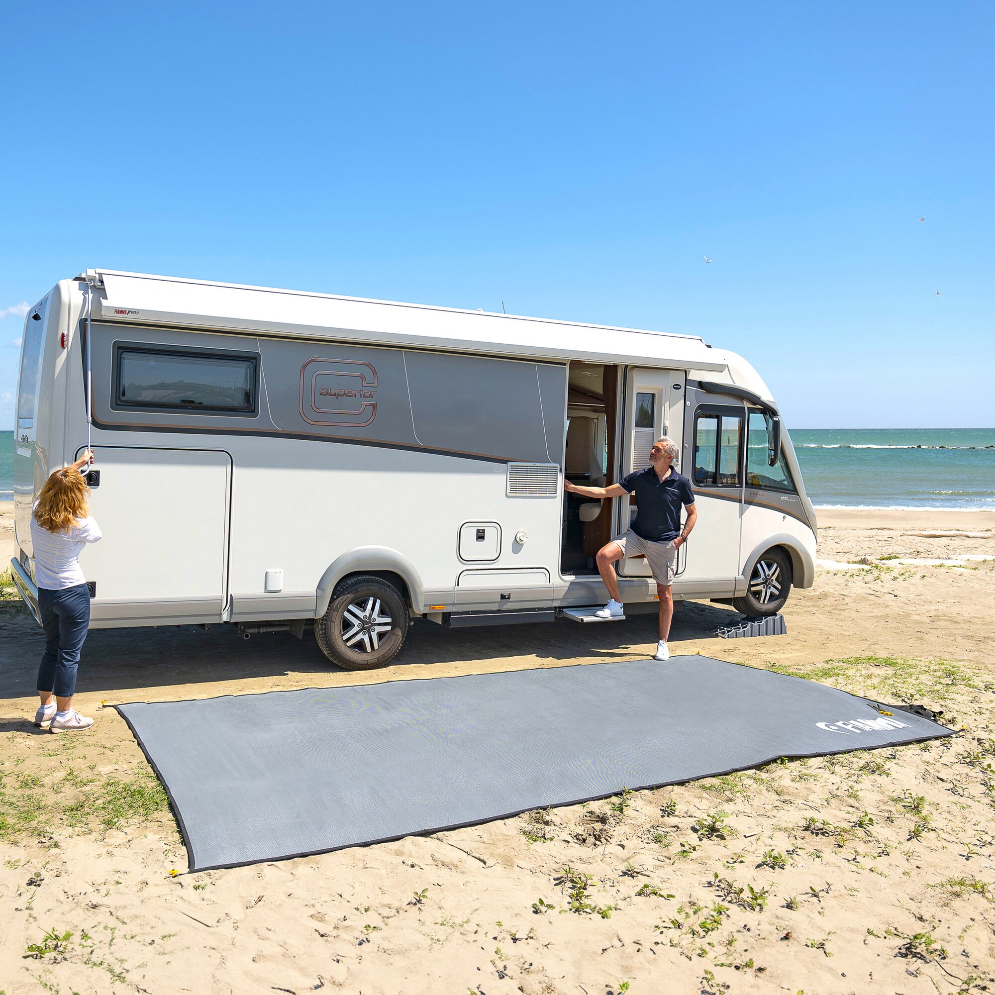 Fiamma Mata dywanowa do namiotu Patio, 290 cm