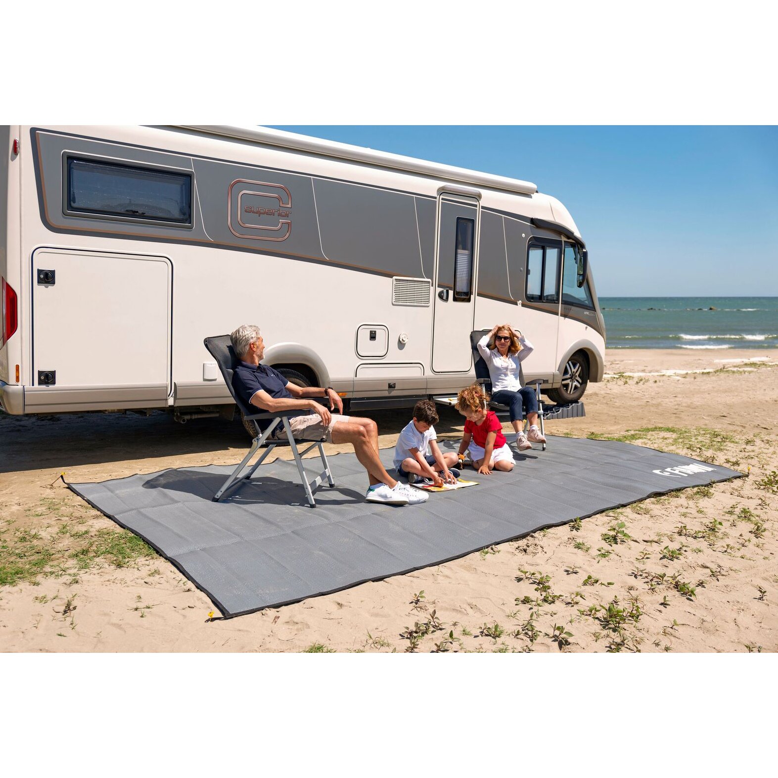 Fiamma Mata dywanowa do namiotu Patio, 390 cm