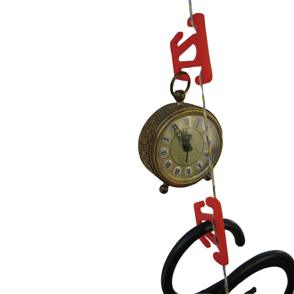 LILIE Wieszak na ubrania Quickfree-Clip, zestaw 3-częściowy