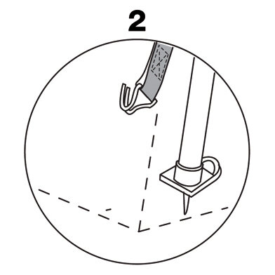 Isabella Zestaw pasków burzowych Isabella