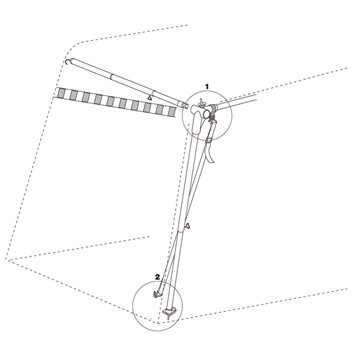 Isabella Zestaw pasków burzowych Isabella
