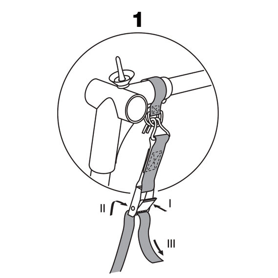 Isabella Zestaw pasków burzowych Isabella