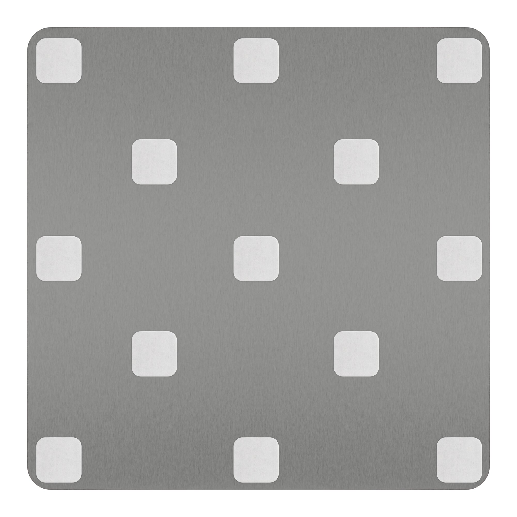 flexiMAGS Tablica magnetyczna flexiMAGS, srebrna, 40 cm