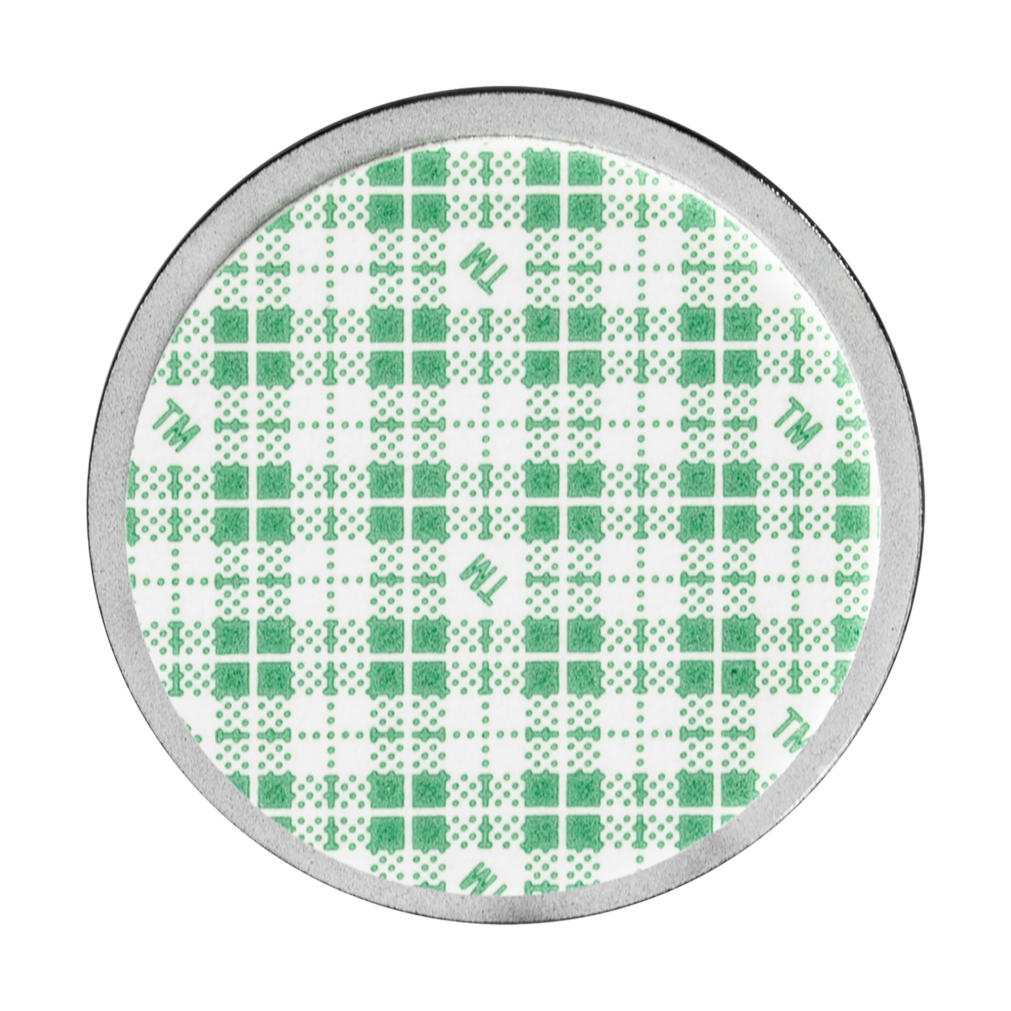 flexiMAGS Metalowy dysk flexiMAGS, czarny, 40 mm