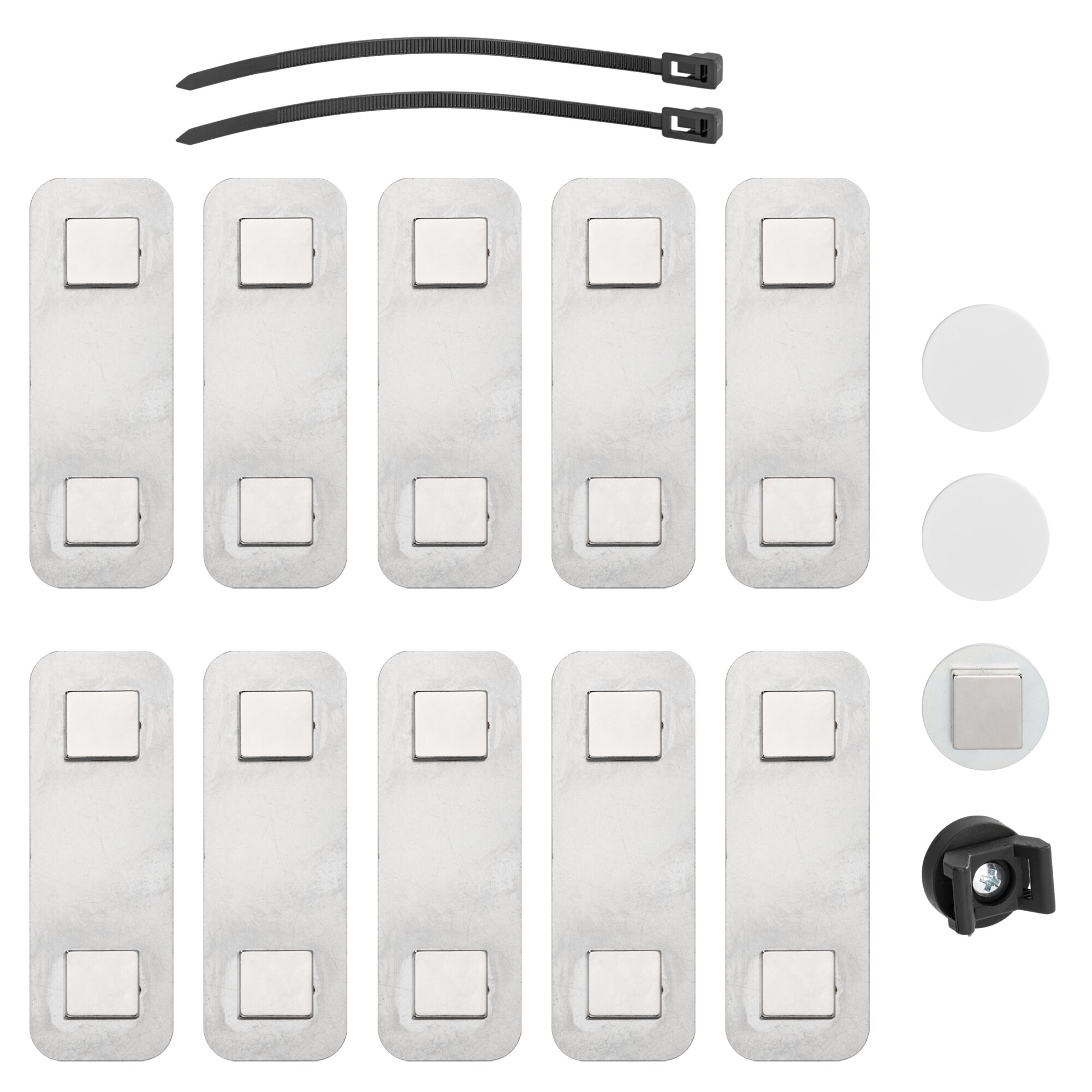 flexiMAGS Zestaw do mocowania magnetycznego do taśm LED