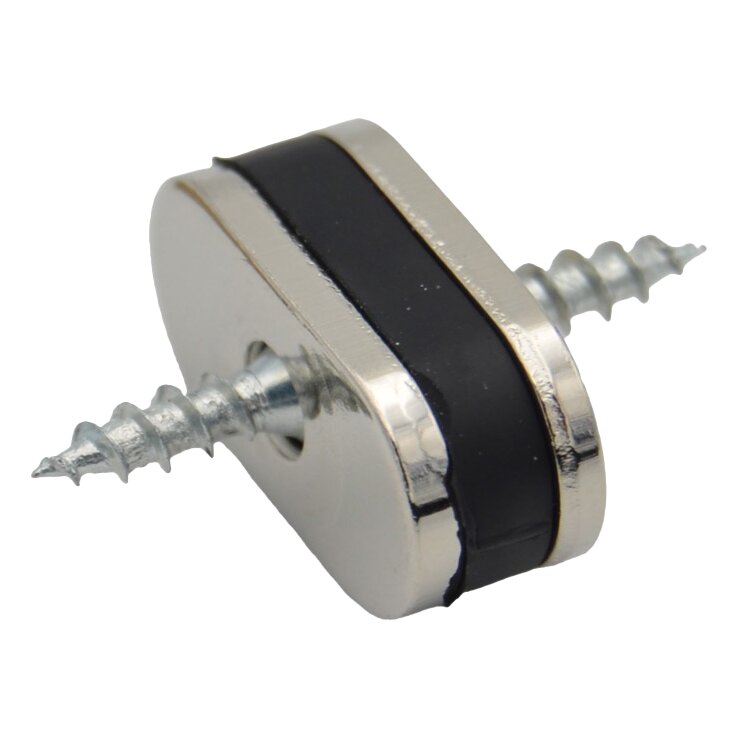 Brugger Magnetsysteme System okuć meblowych do montażu zlicowanego, 20 mm