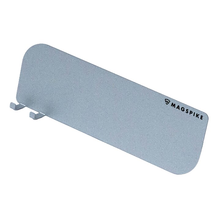 MagSpike Płytka podstawowa z magnesem Zestaw MagSpike M+ ze zintegrowanymi haczykami, kolor srebrny