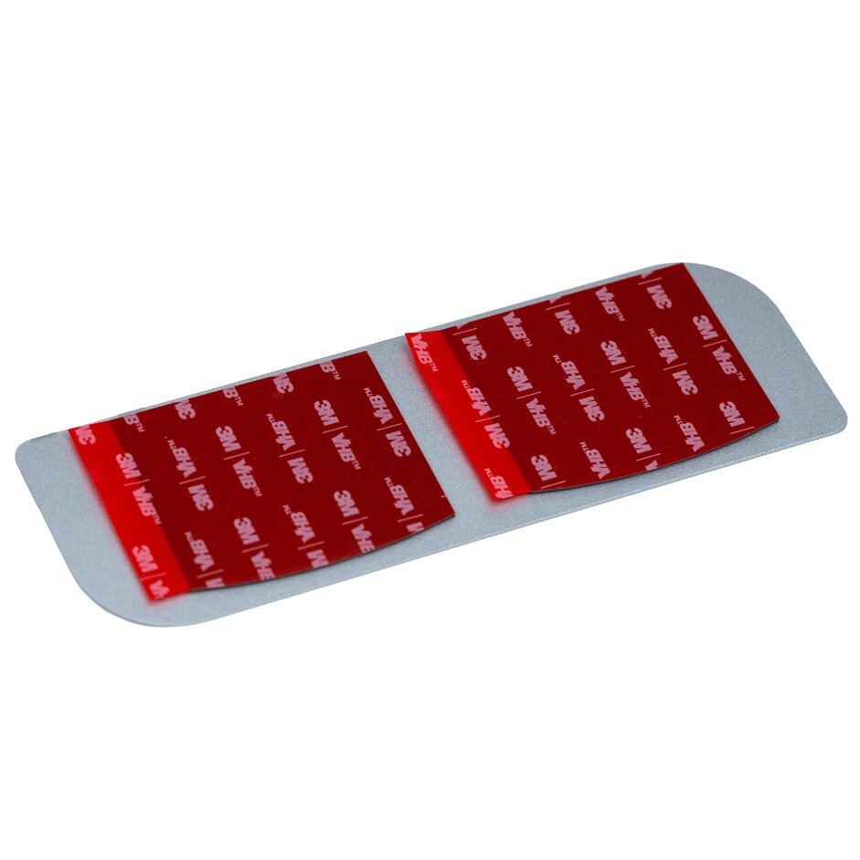 MagSpike Płyta podstawowa z magnesem Zestaw MagSpike M bez haczyków, srebrna