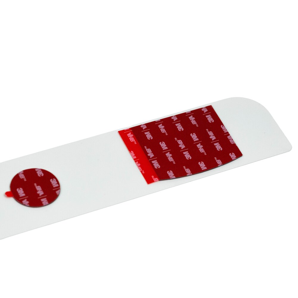 MagSpike Płyta podstawowa z magnesem Zestaw MagSpike L+ ze zintegrowanymi haczykami, biała