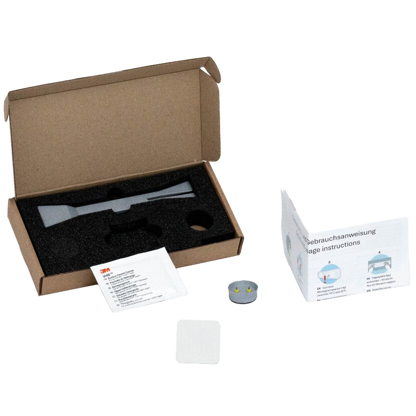 MagSpike Płytka podstawowa z magnesem Zestaw MagSpike S Square, biała