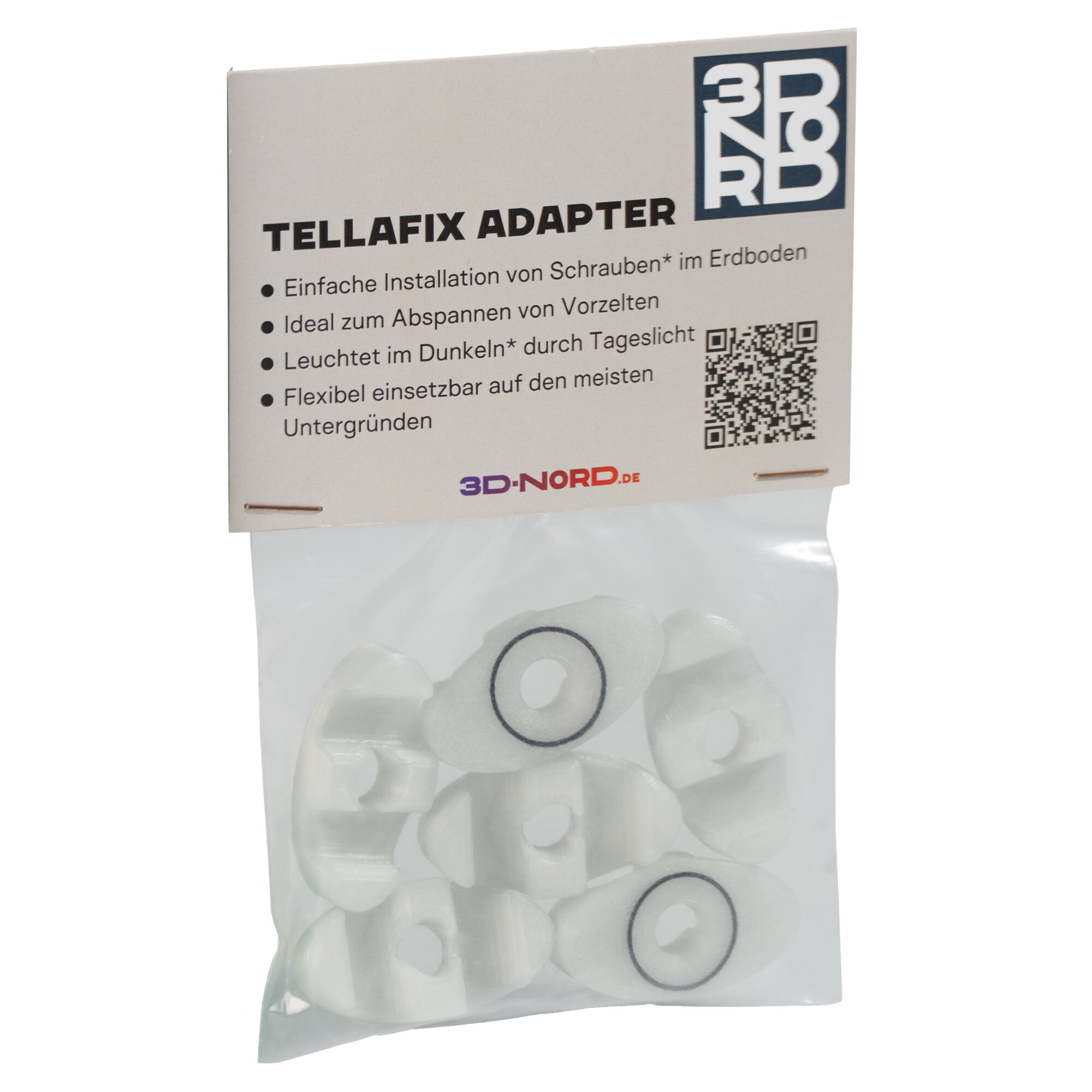 3D-Nord Adapter napinający TellaFix