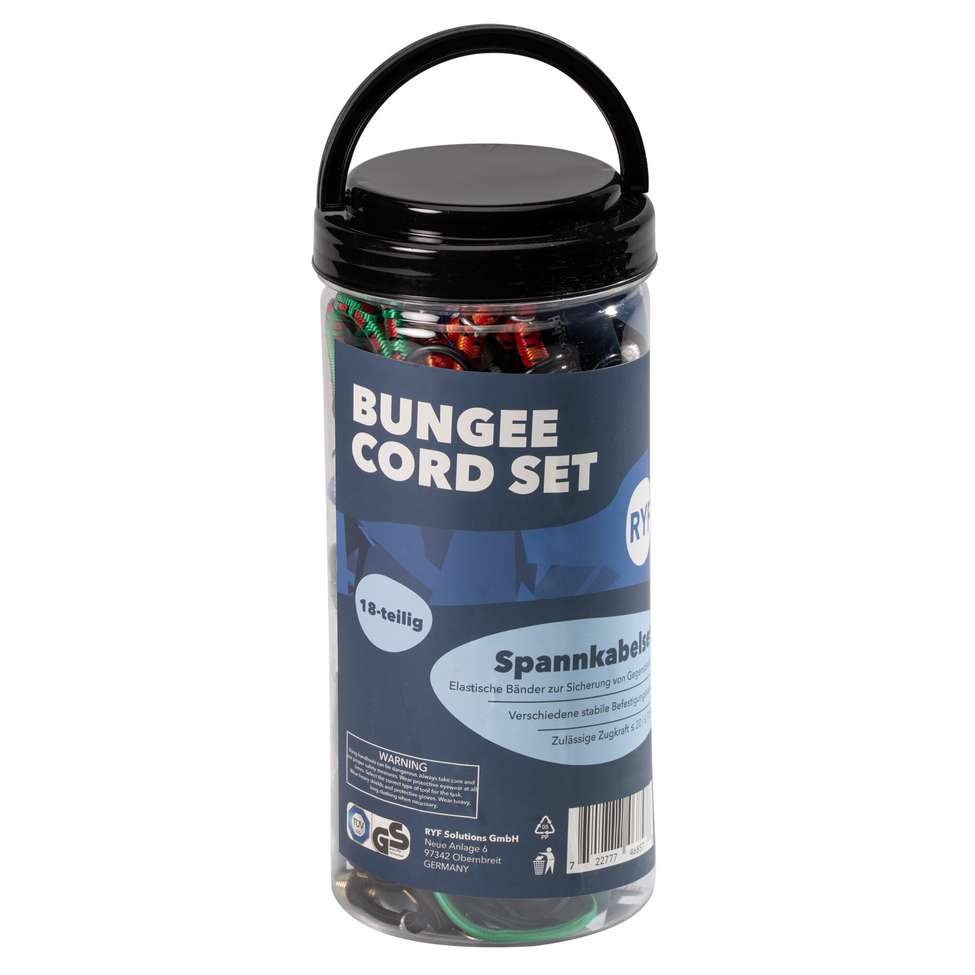 RYF Solutions GmbH Zestaw linek bungee