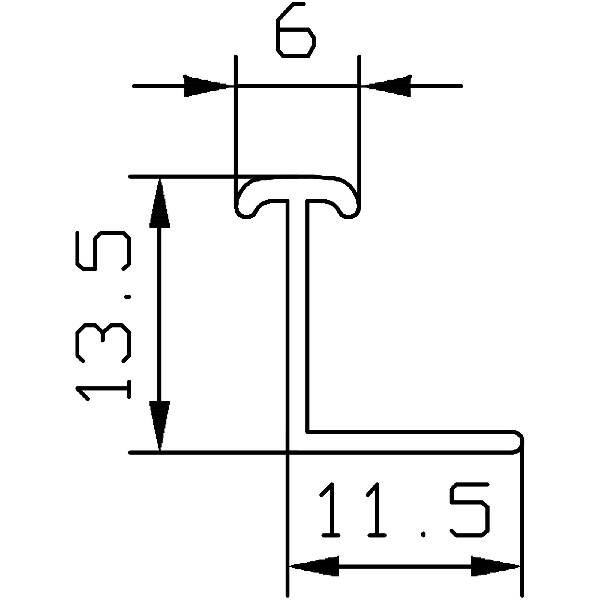 Estorfer Karnisz 2,5 m