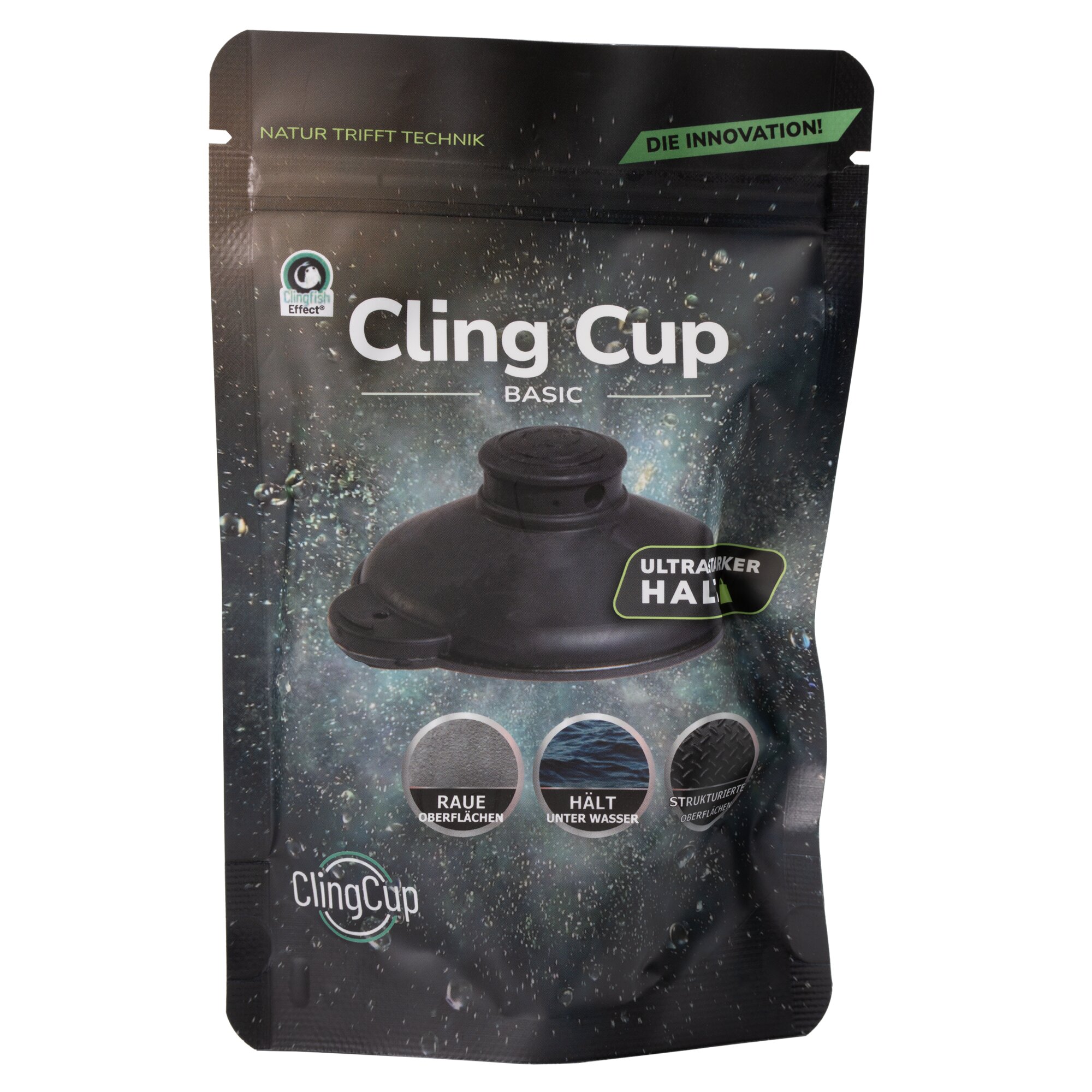 ClingCup Przyssawka ClingCup Basic czarna