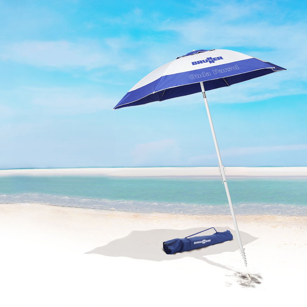 Brunner Parasol plażowy Onda