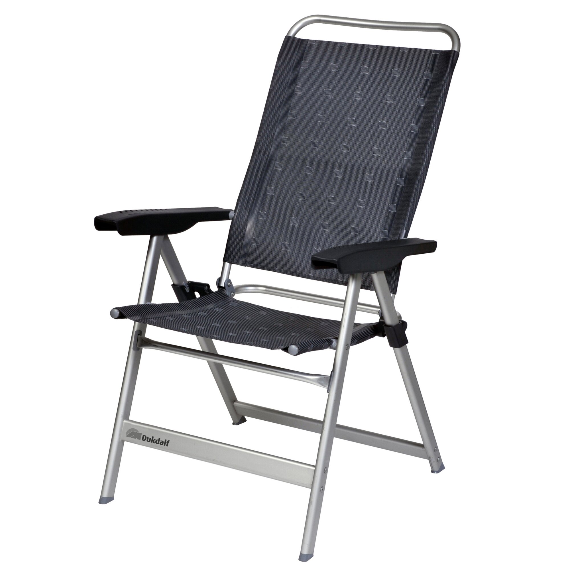 Dukdalf Krzesło kempingowe Dynamic Standard, antracyt
