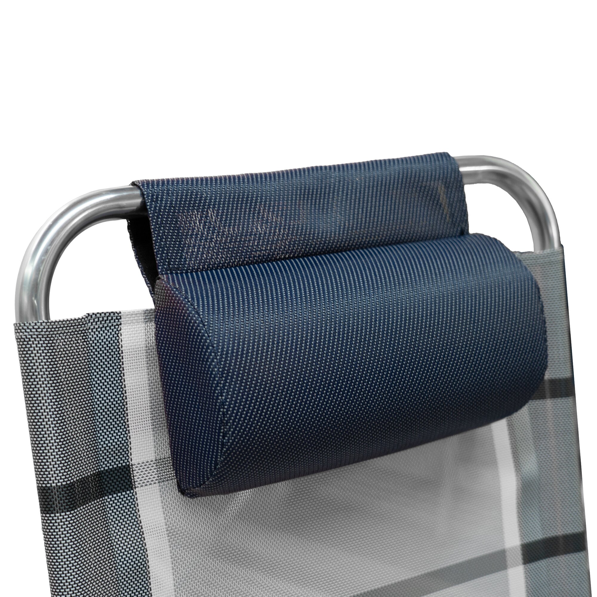 Dukdalf Zagłówek Pausa, niebieski