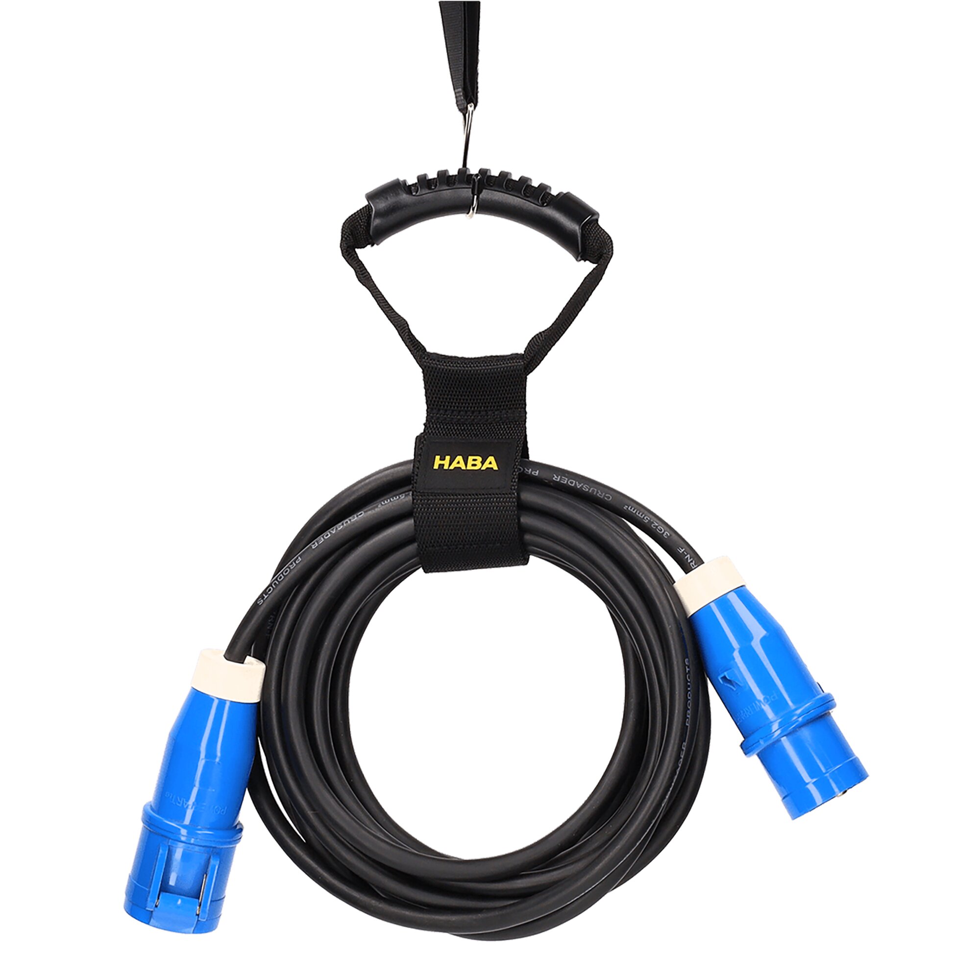 H.A.B.A. Opaska kablowa FlexiCord Grip z uchwytem