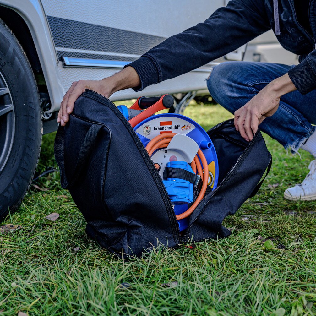 Brennenstuhl Torba do transportu i przechowywania szpuli kablowej
