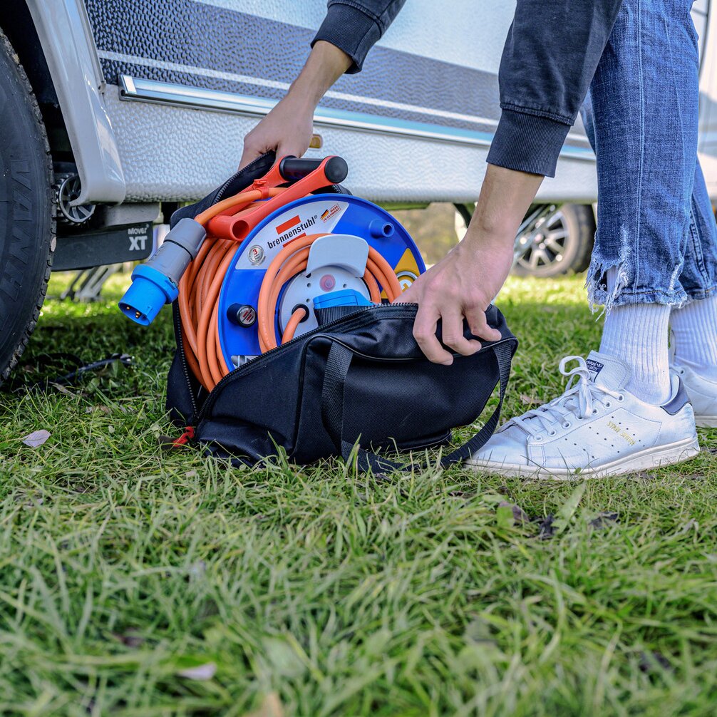 Brennenstuhl Torba do transportu i przechowywania szpuli kablowej