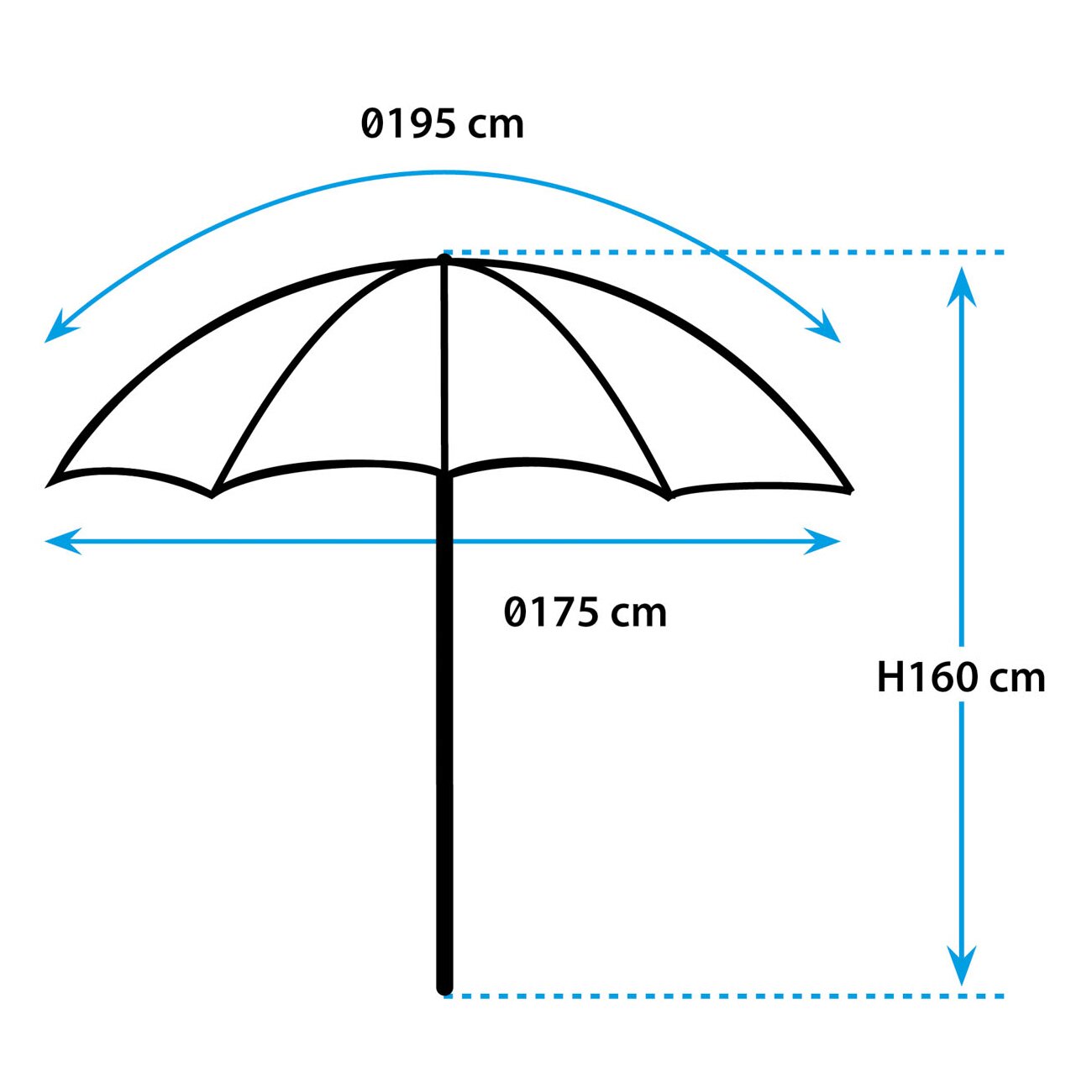 Brunner Parasol plażowy Parsol XL