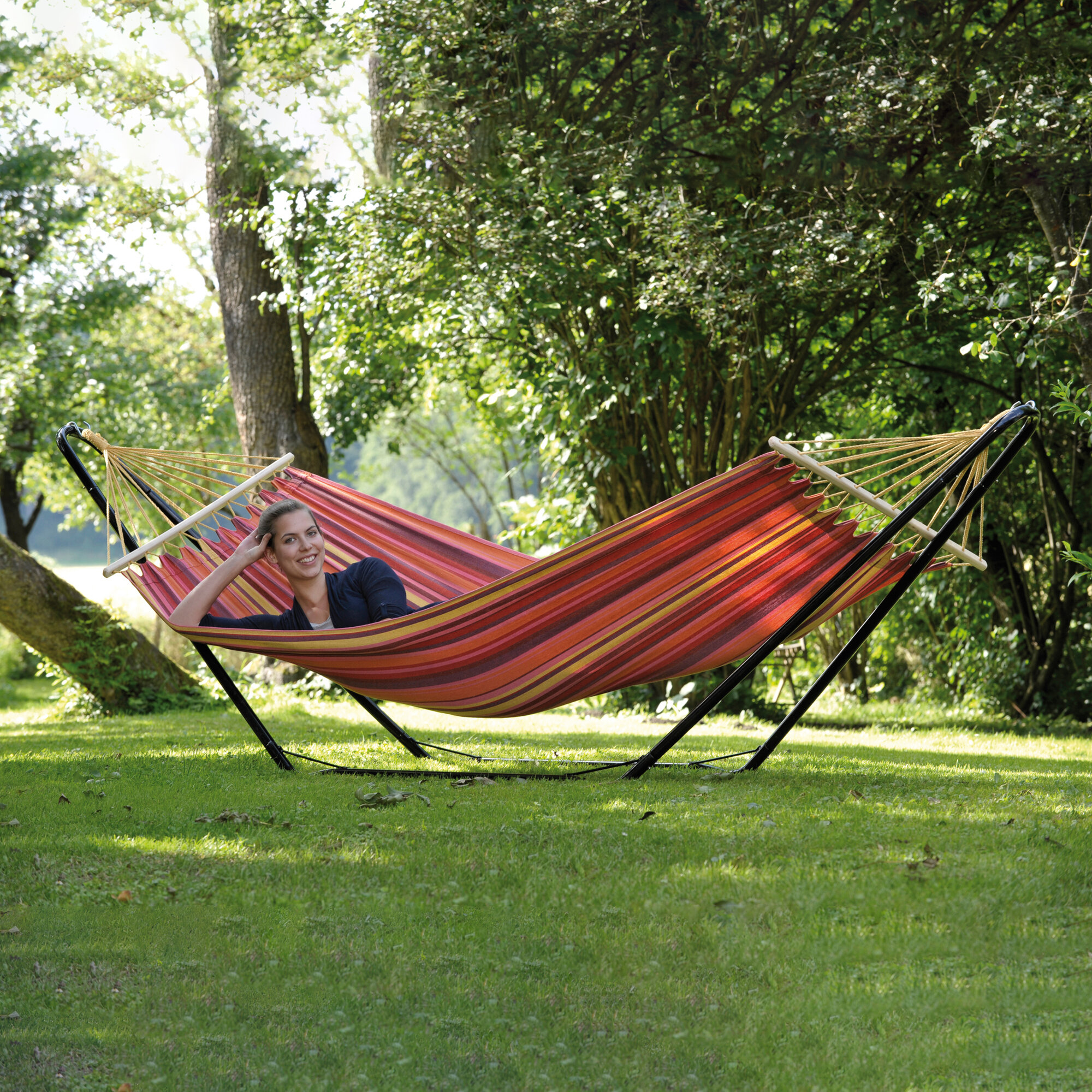 Amazonas Zestaw hamakowy plażowy