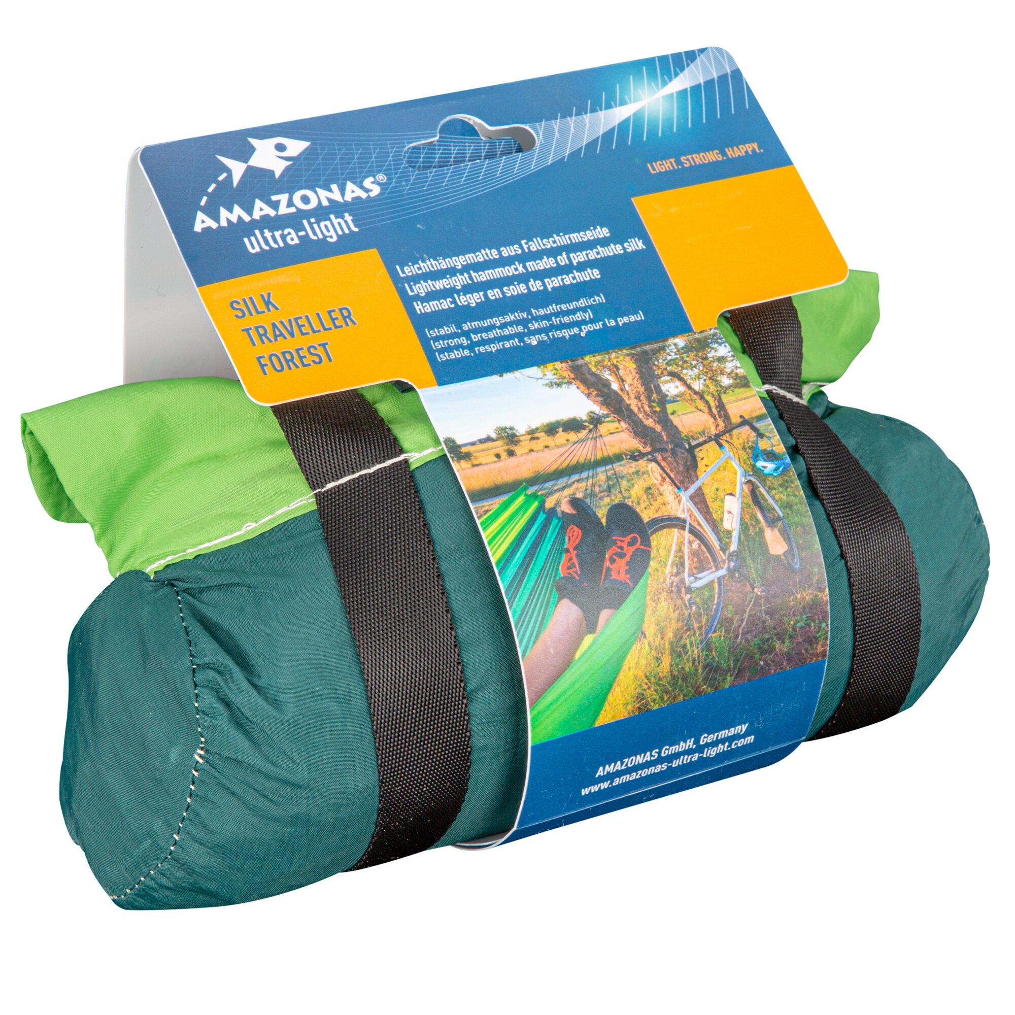 Amazonas Hamak Silk-Traveller leśny
