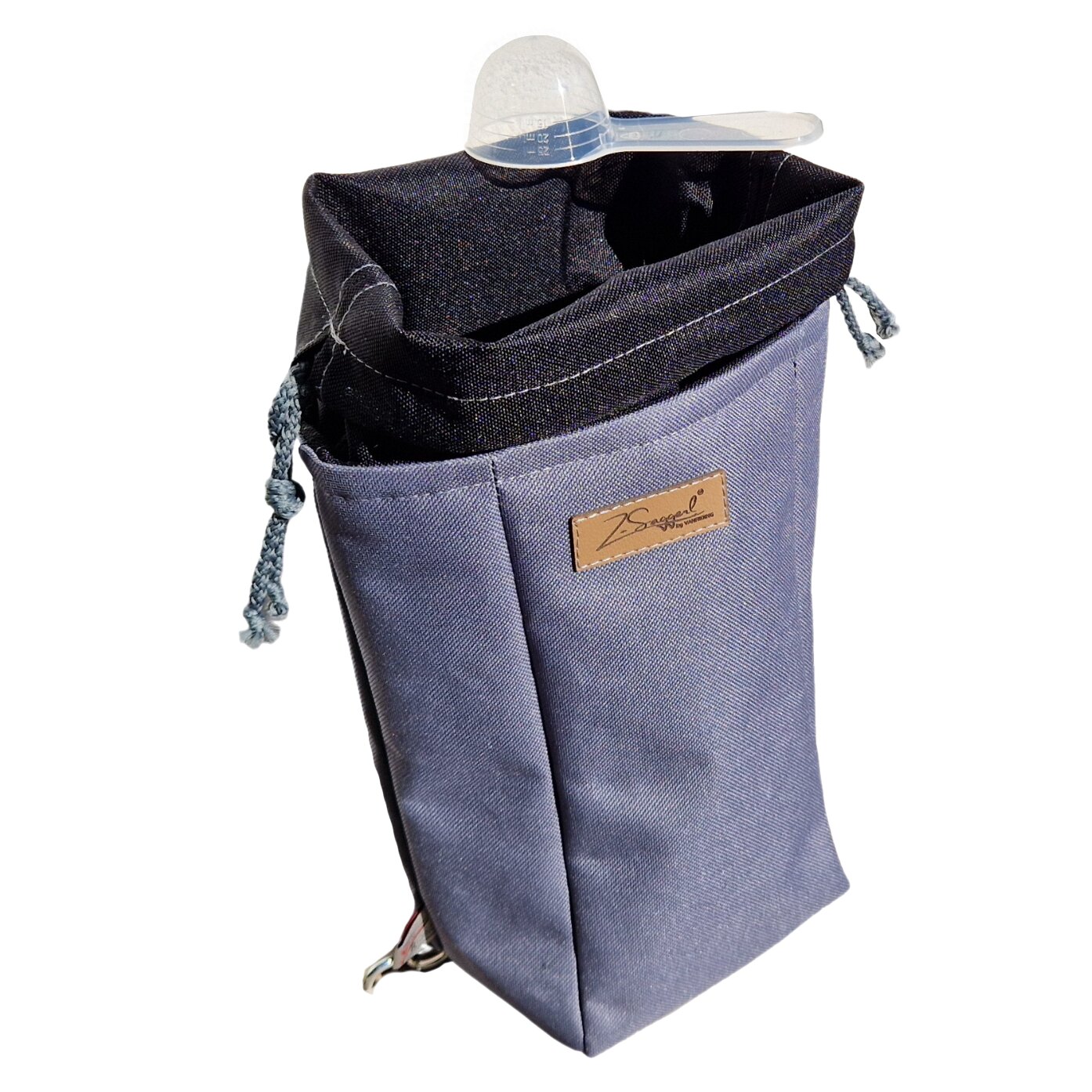 Z-Saggerl Torba materiałowa do łazienki Camper Z-Saggerl Tide, ciemnoszara