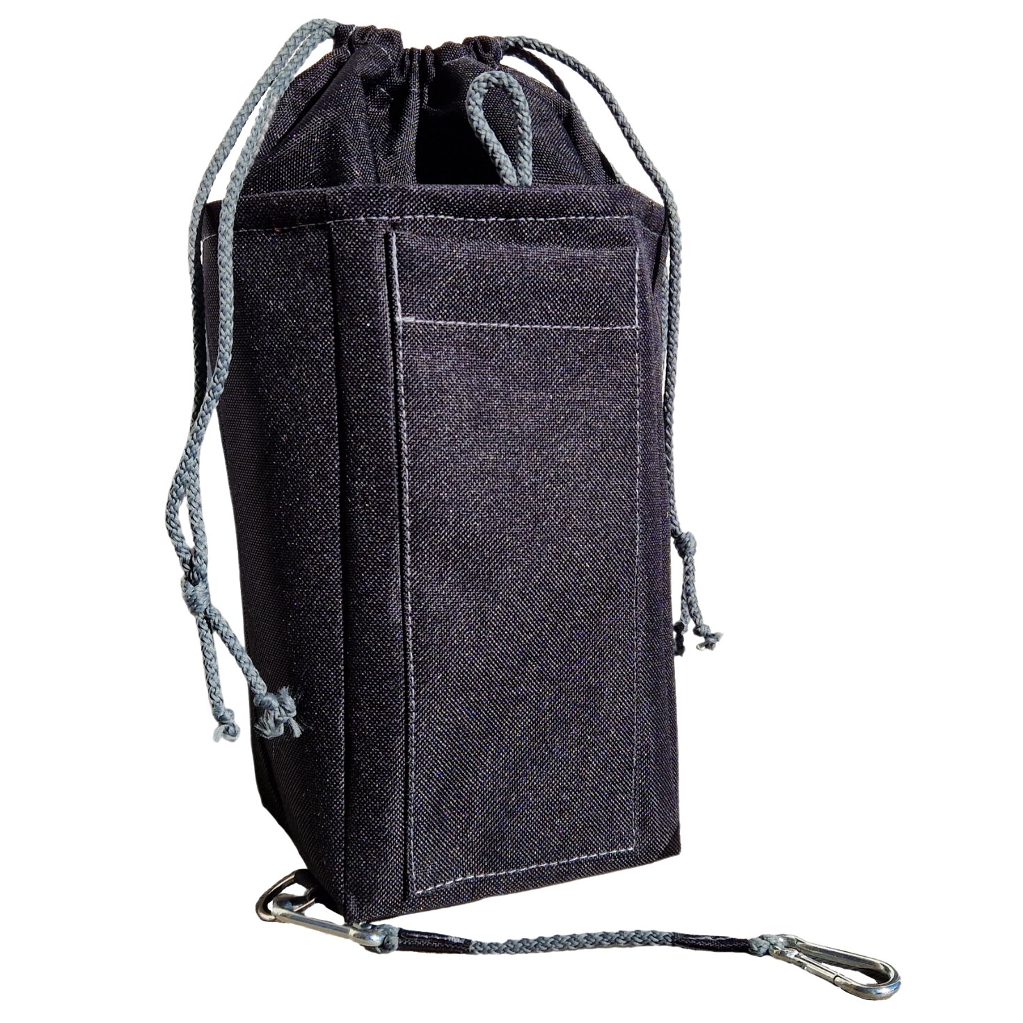 Z-Saggerl Torba materiałowa do łazienki Camper Z-Saggerl Tide, czarna