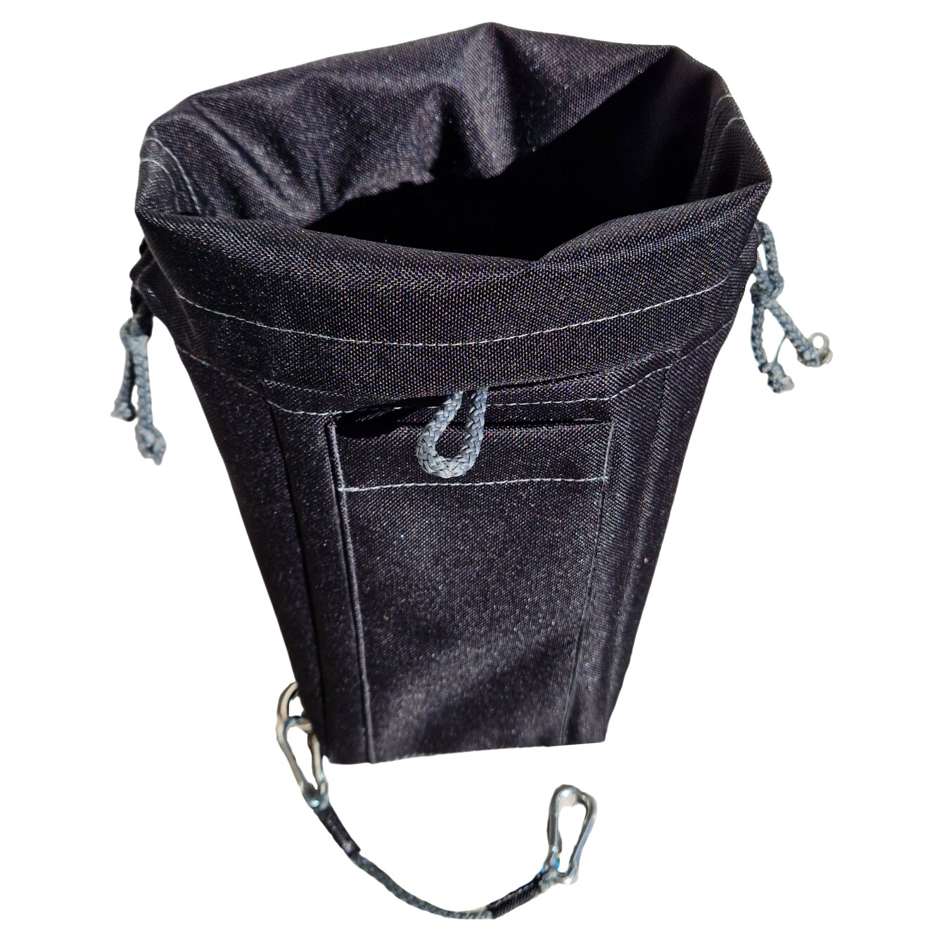 Z-Saggerl Torba materiałowa do łazienki Camper Z-Saggerl Tide, czarna