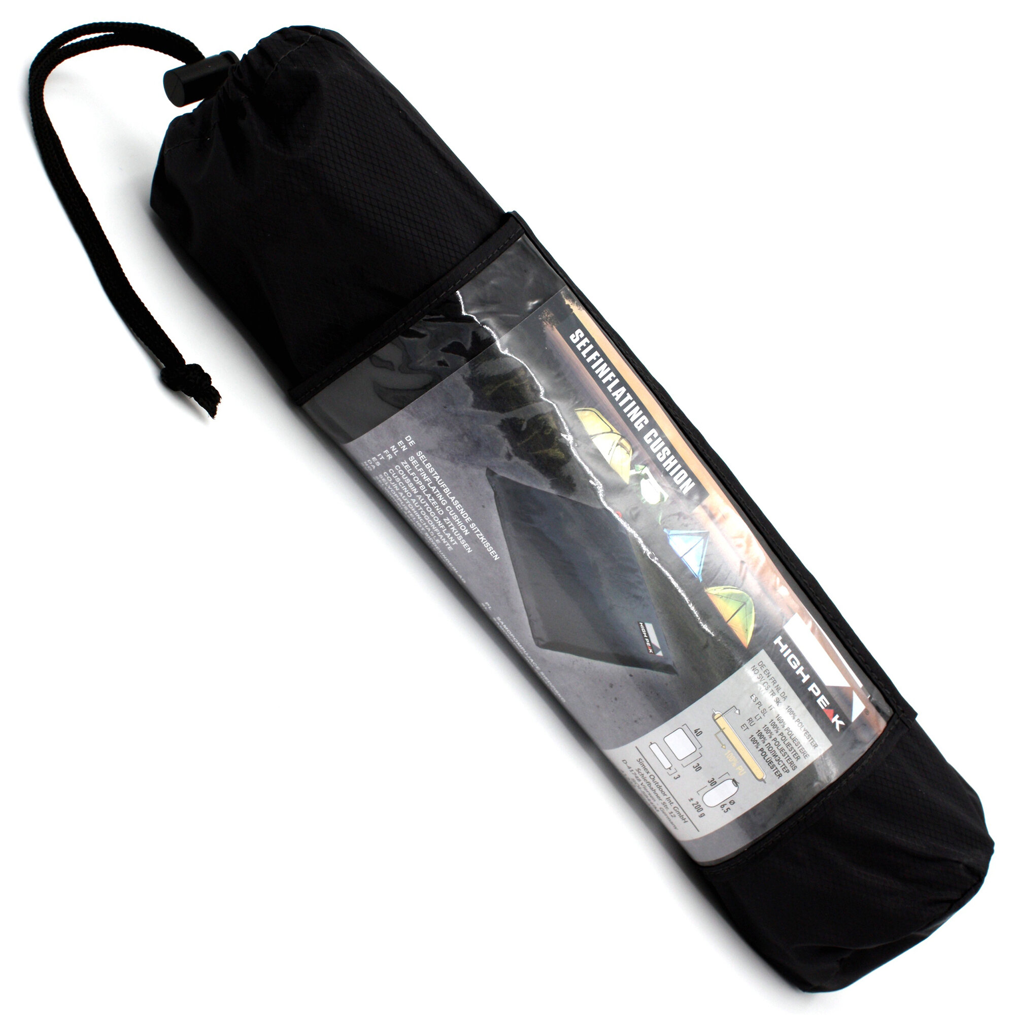 High Peak Samopompująca poduszka do siedzenia
