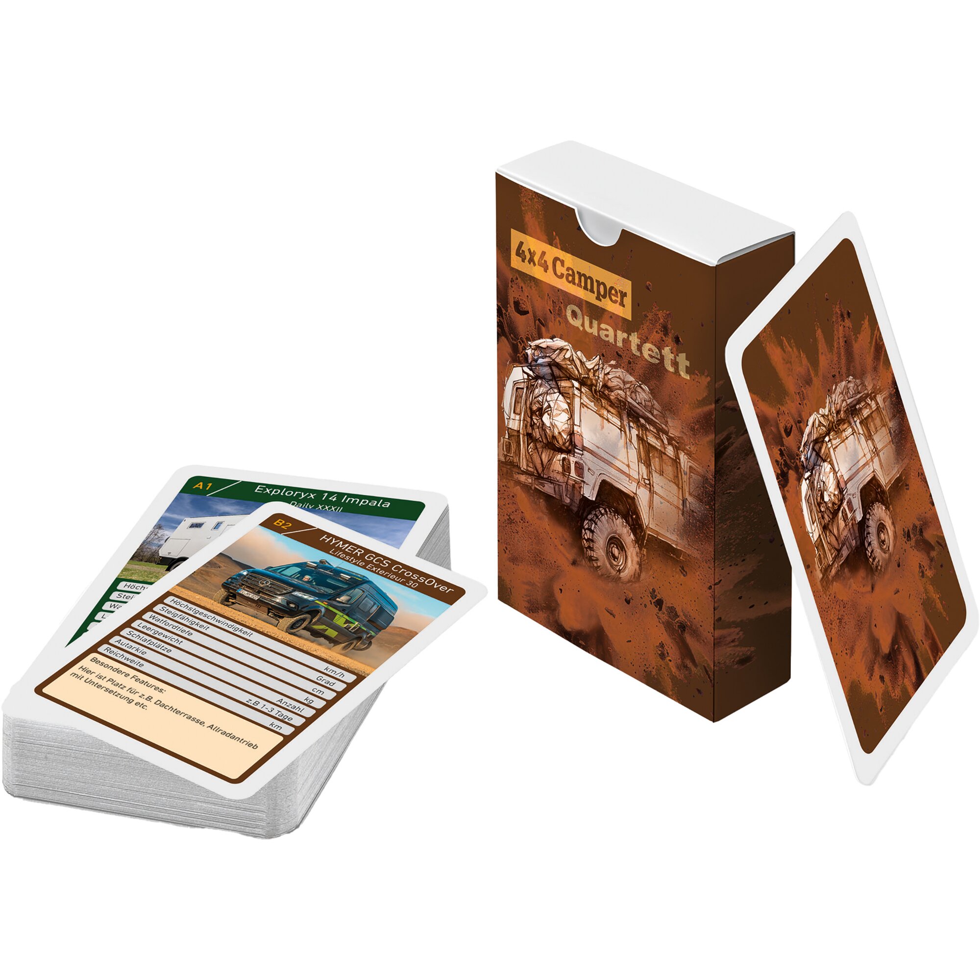  Kwartet 4 x 4 Kamper