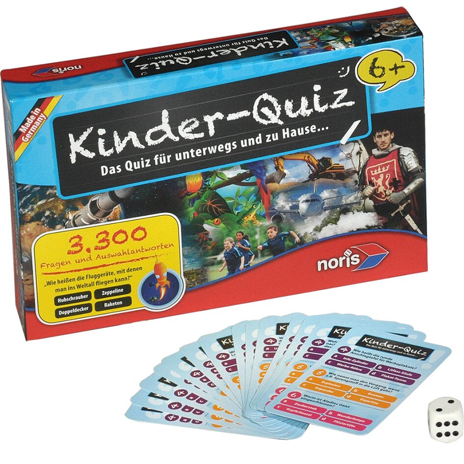 Simba Quiz dla dzieci dla dzieci w wieku od 6 lat