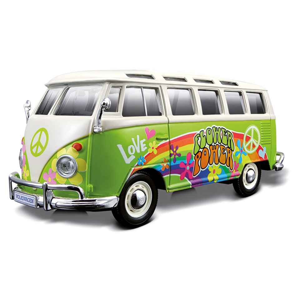 Maisto VW Bus Samba „Linia hippisowska”