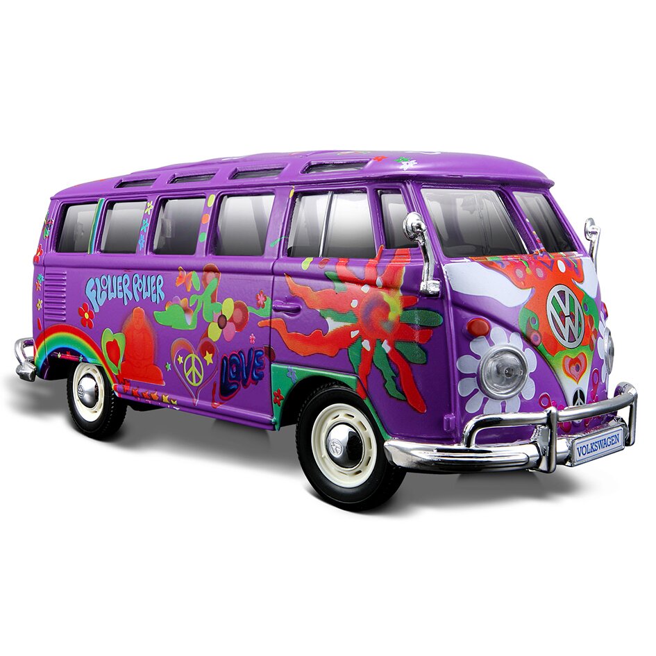 Maisto VW Bus Samba „Linia hippisowska”