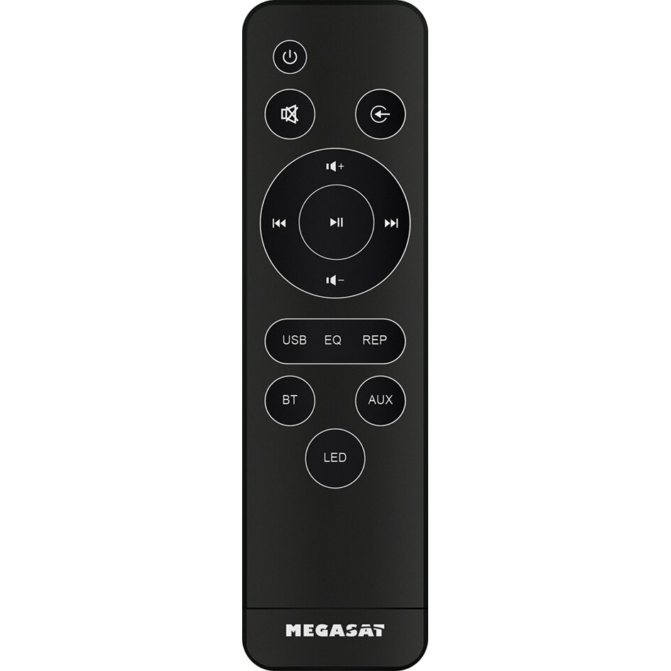 Megasat Soundbar Klangwunder V