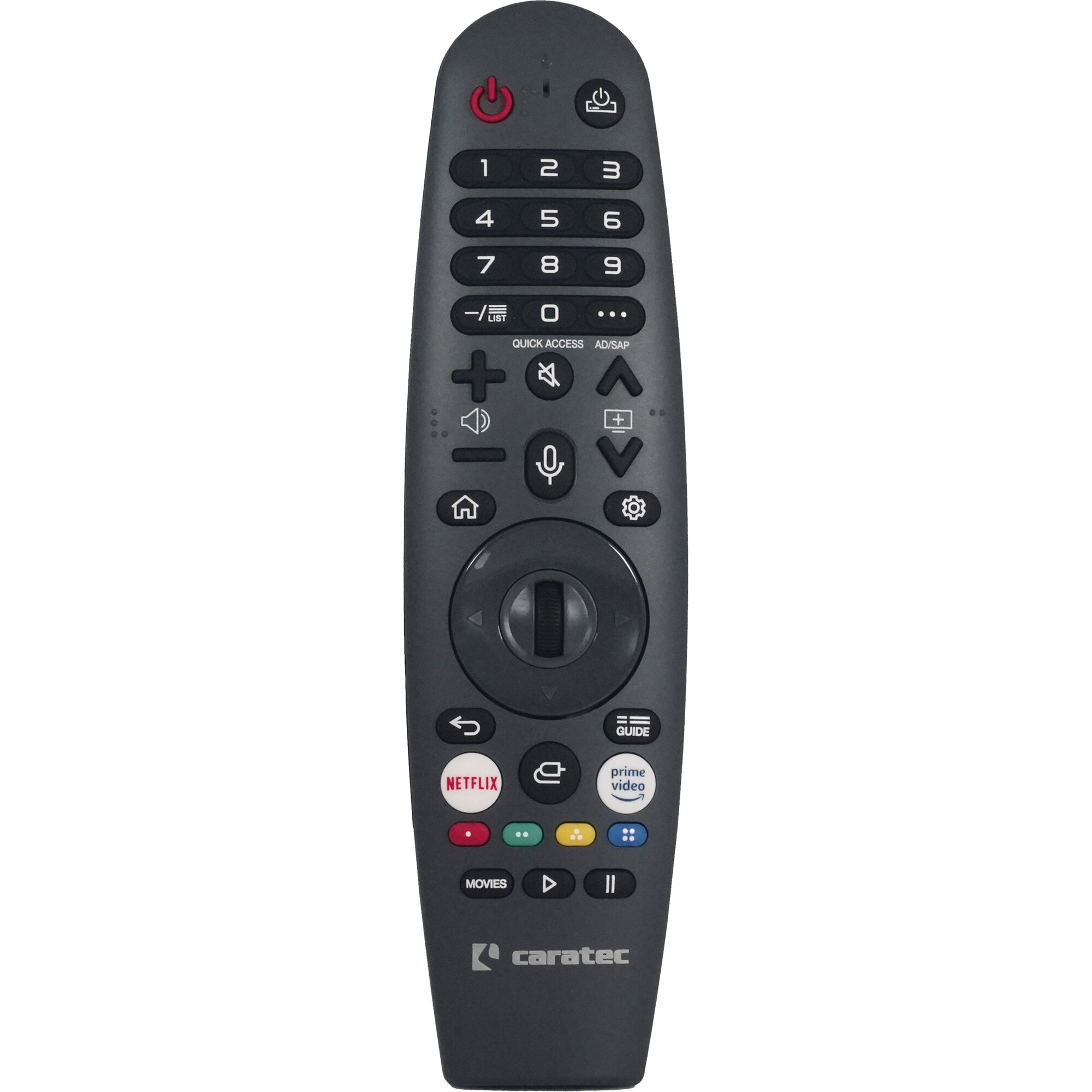 Caratec Telewizor z płaskim ekranem TFT-LED i systemem operacyjnym webOS Caratec Vision Smart-TV, 27" (69 cm)