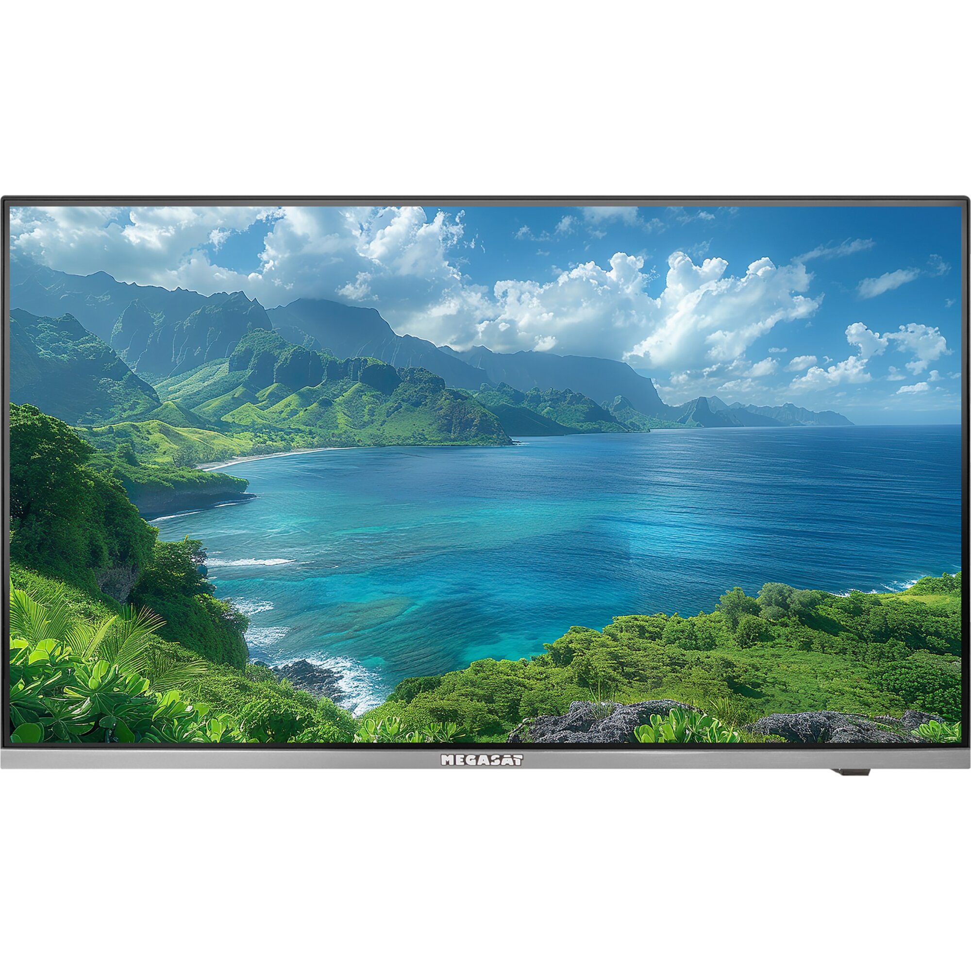 Megasat Telewizor TFT LED z płaskim ekranem Royal Line V Smart, 27" (69,5 cm)