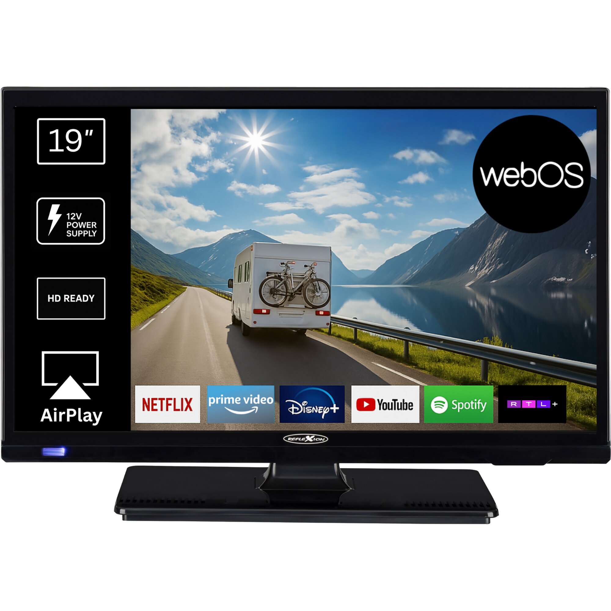 Reflexion Telewizor Reflexion LED19iBT, 19” (48 cm)